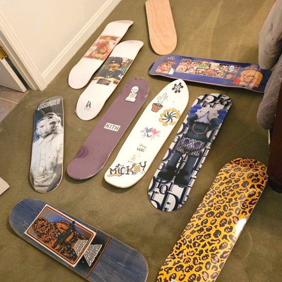Bundle or BY itself Skateboard Decks only